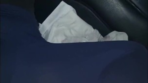 Latina college girlfriend footjob handjob