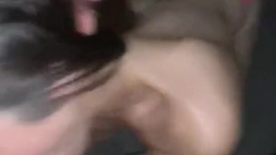 Sexy passionate blow job! Gentle Sucking Deep throat