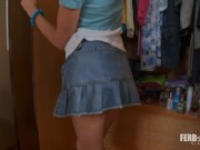 Petite teen loves big cock in her ass FERR-ART 5/16