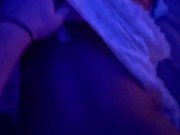 Fucking Busty Latina's Ass