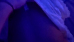 Fucking Busty Latina's Ass