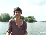 Ersties - Tender masturbation on a boat with Anais 11/16