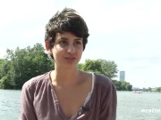 Ersties - Tender masturbation on a boat with Anais 13/16