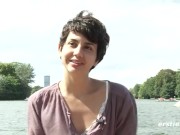 Ersties - Tender masturbation on a boat with Anais 15/16