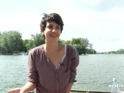 Ersties - Tender masturbation on a boat with Anais 9/16