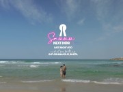 Hiking to a nudiste beach in Brazil - Outdoor Sex - SammmNextDoor Date Night #30 1/16