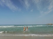 Hiking to a nudiste beach in Brazil - Outdoor Sex - SammmNextDoor Date Night #30 10/16