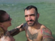 Hiking to a nudiste beach in Brazil - Outdoor Sex - SammmNextDoor Date Night #30 12/16