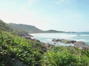 Hiking to a nudiste beach in Brazil - Outdoor Sex - SammmNextDoor Date Night #30 6/16