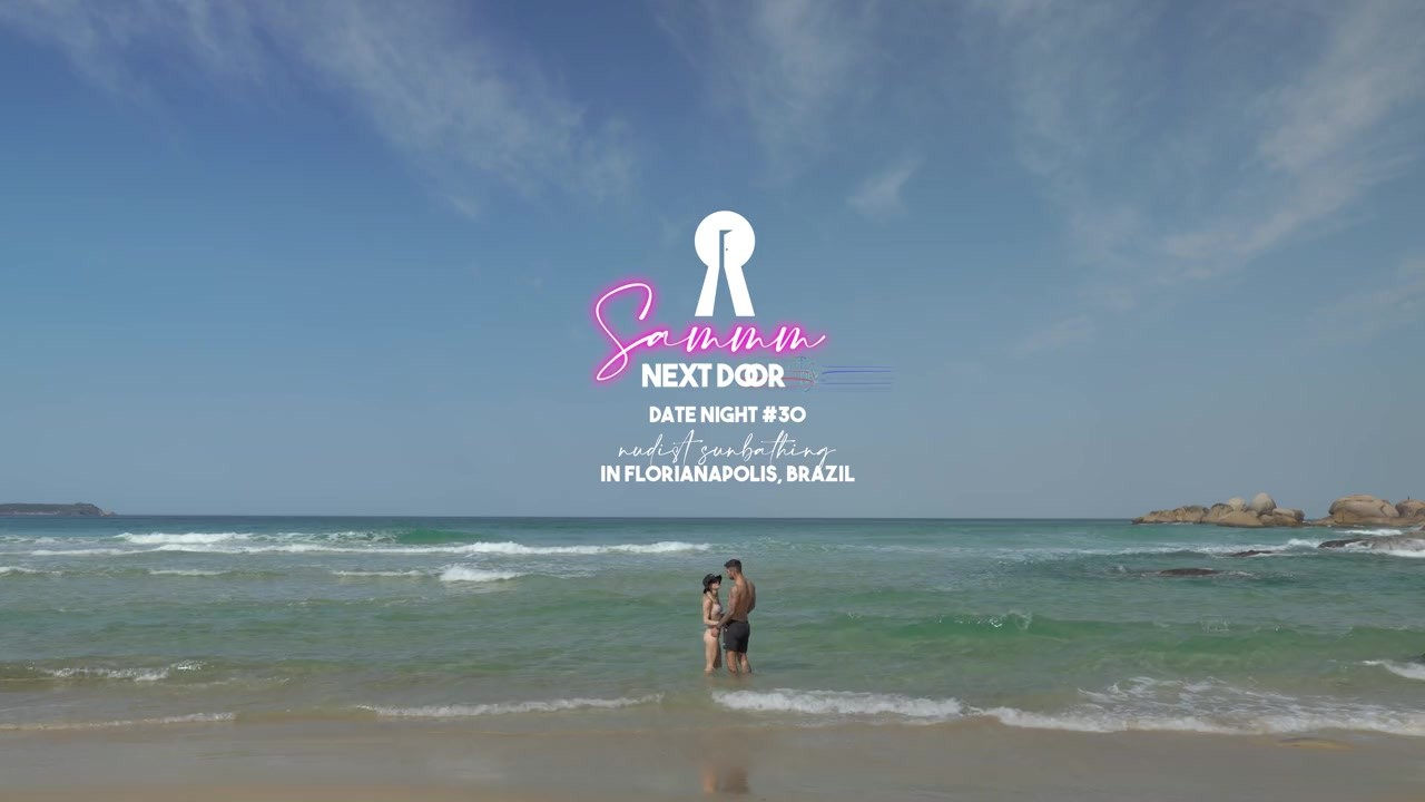 Hiking to a nudiste beach in Brazil - Outdoor Sex - SammmNextDoor Date Night #30 - Free Sex Video - RedTube