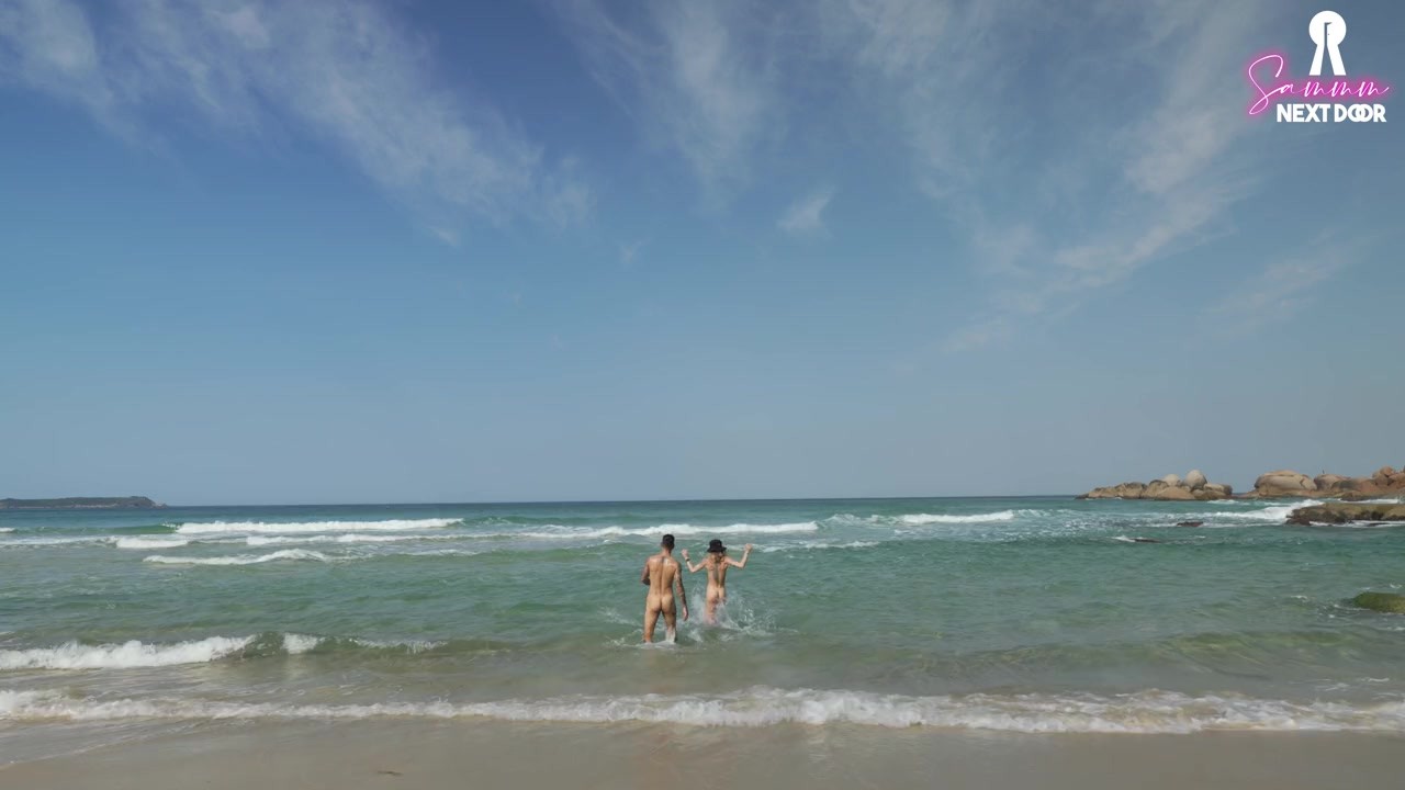 Hiking to a nudiste beach in Brazil - Outdoor Sex - SammmNextDoor Date Night #30 - Free Sex Video - RedTube