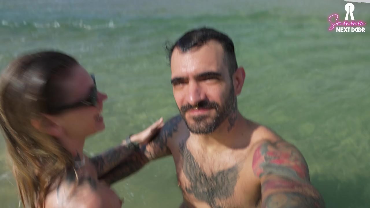 Hiking to a nudiste beach in Brazil - Outdoor Sex - SammmNextDoor Date Night #30 - Free Sex Video - RedTube