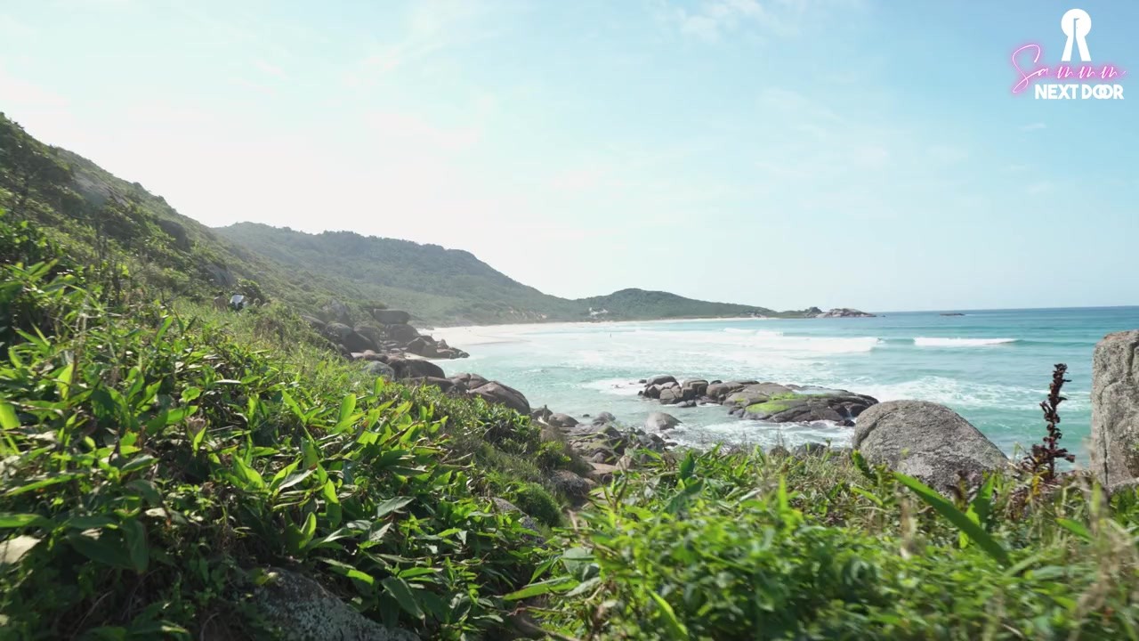 Hiking to a nudiste beach in Brazil - Outdoor Sex - SammmNextDoor Date Night #30 - Free Sex Video - RedTube