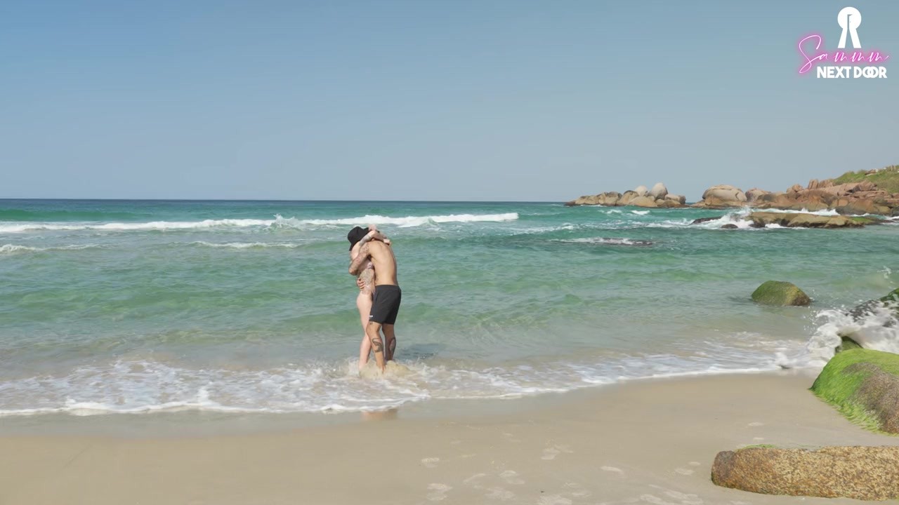 Hiking to a nudiste beach in Brazil - Outdoor Sex - SammmNextDoor Date Night #30 - Free Sex Video - RedTube