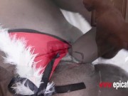 Sneaky sex - please don't scream the neighbors will catch us. Big tits and big ass, that is how I like my woman 11/16