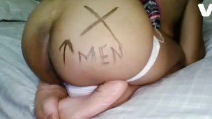 PARODY BROWN BOOTY TATTOO MARKER STRIPPER EXOTIC MIDGET