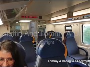 Sexo en pareja en el tren 11/16