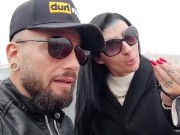 Sexo en pareja en el tren 16/16