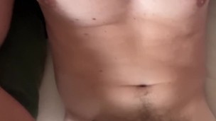 Cum hungry muscle bro begs for a load TEASER CLIP
