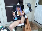 Roxy Migurdia Smokes & Masturbates (MUSHOKU TENSEI) 11/16