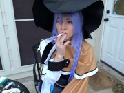 Roxy Migurdia Smokes & Masturbates (MUSHOKU TENSEI) 16/16