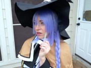 Roxy Migurdia Smokes & Masturbates (MUSHOKU TENSEI) 2/16