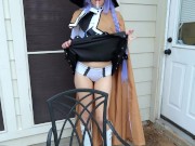 Roxy Migurdia Smokes & Masturbates (MUSHOKU TENSEI) 6/16