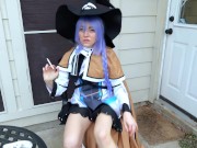 Roxy Migurdia Smokes & Masturbates (MUSHOKU TENSEI) 9/16