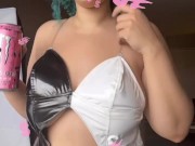 バニーガール先輩 - Screenshot 8 of 16 - E Girl Anal
