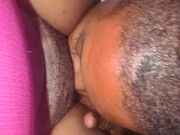 Eat that pussy in back of the car 12/16