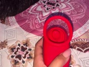 😱testing ORONOVA brand clitoris sucker 1/16