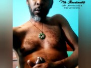 Mr Showtime69 Oozes Precum then Cums All Over after Edging His BBC