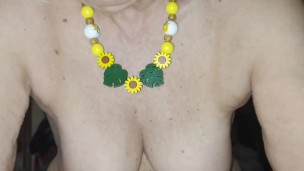 26 Dodgechargerpppppp boobs and necklace riding cock