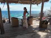 Second anal sex in her life from old overfucked blue dick 1/16