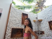 Second anal sex in her life from old overfucked blue dick 3/16