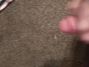 Hot stud cums on his face cum covered sexiness 12/16