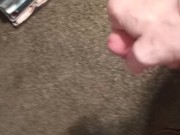 Hot stud cums on his face cum covered sexiness 13/16