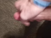 Hot stud cums on his face cum covered sexiness 15/16