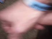 Hot stud cums on his face cum covered sexiness 6/16