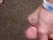 Hot stud cums on his face cum covered sexiness 8/16