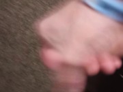 Hot stud cums on his face cum covered sexiness 9/16