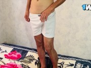 دوست پسر کیر کلفتم اومد خونه منو بکنه که شوهرم رسید اونم همیاری کرد جلو شوهرم کسم جر داد  mino3some 1/16