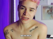 QUIERO VER CÓMO LO CHUPAS!! Hermanastras se ponen a prueba mamando verga 2/16