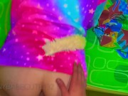 TABOO STEPDAUGHTER - Dirty bitch wants to fuck me doggy style before school 14/16