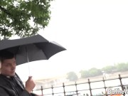 BBC Craving Wife Mira Orders Cuck to Clean Up 1/16