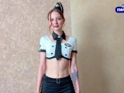 Rolepaly: Stewardess provided top class anal service 1/16