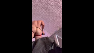 Thongs, chastity and Grip 134