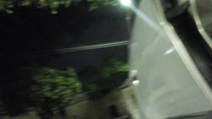 Pissing in the street