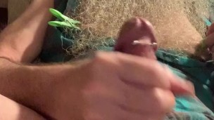 Dangling 5 Day Load Lots of Ash and Cum