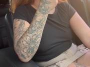 DESCONOCIDOS SE CORREN EN LA VAGINA DE MI ESPOSA EN LA CALLE 1/16